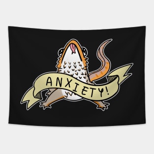 The Face of Anxiety Tapestry