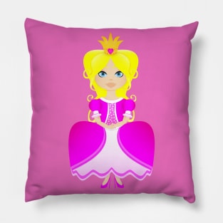 Carttoon princess Pillow