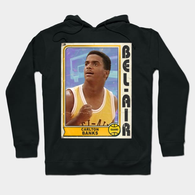 darklordpug Carlton Banks Bel Air Basketball Jersey Hoodie