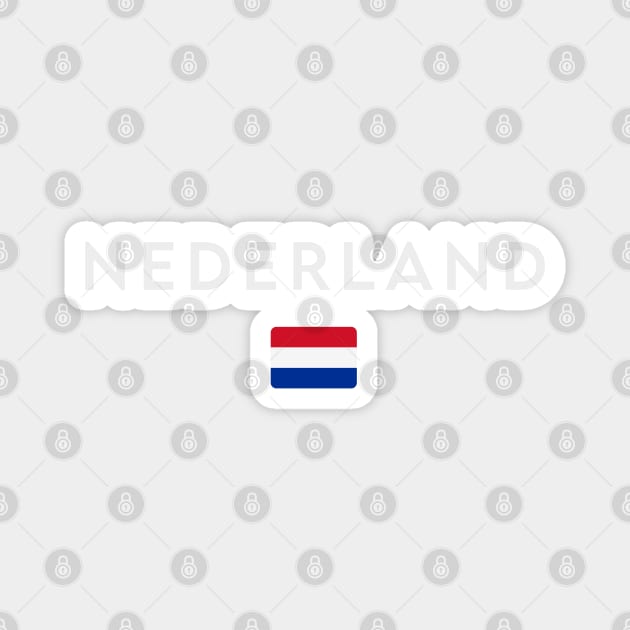 Netherlands flag, dutch flag Magnet by eka123