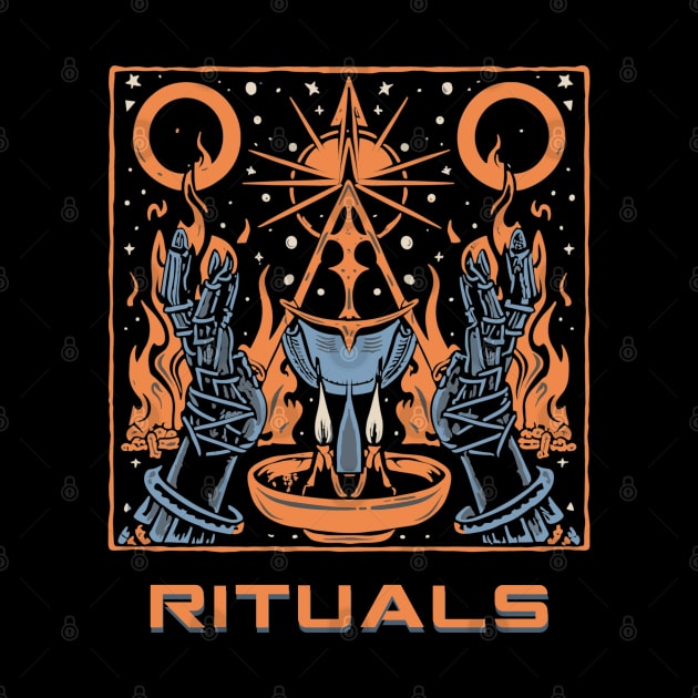 Demonic Elegance: Rituals of Occult by Lucifer