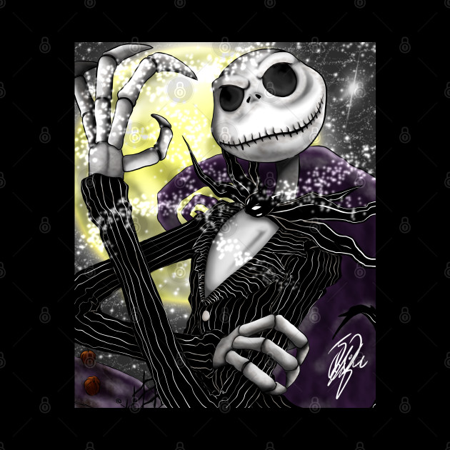 Hail to the Pumpkin King - Nightmare Before Christmas - Phone Case