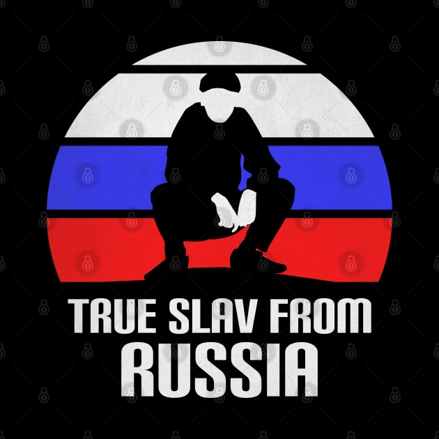 True slav from Russia - slav squat by Slavstuff