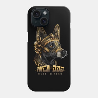 Inca Dog Phone Case