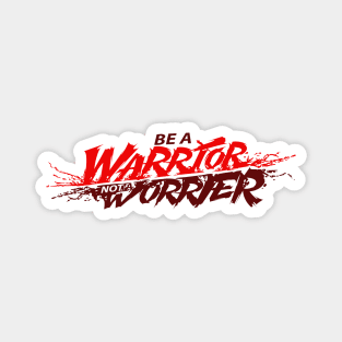 warrior Magnet