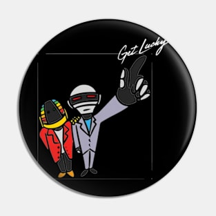 Get Lucky Pin