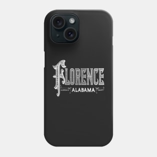 Vintage Florence, AL Phone Case