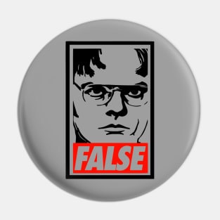 Dwight Schrute False Pin