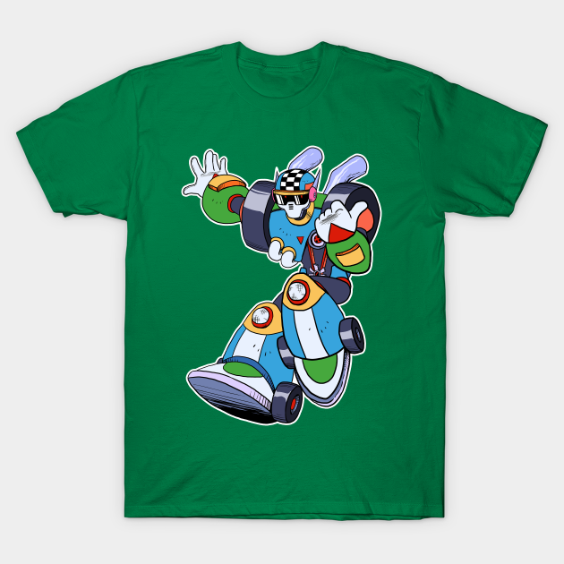 turboman shirt