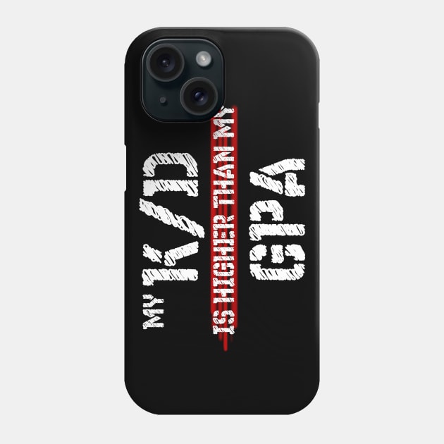 Esport Gamer - Video Game K/D Phone Case by TriHarder12