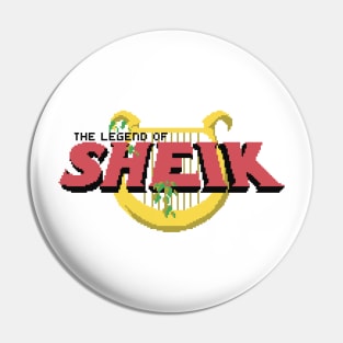 The Legend of Sheik Pin