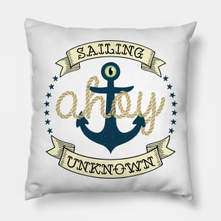 Ahoy! Pillow