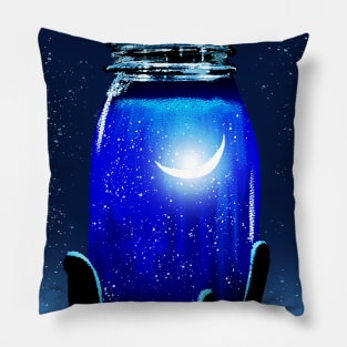 Catching The Moon Pillow