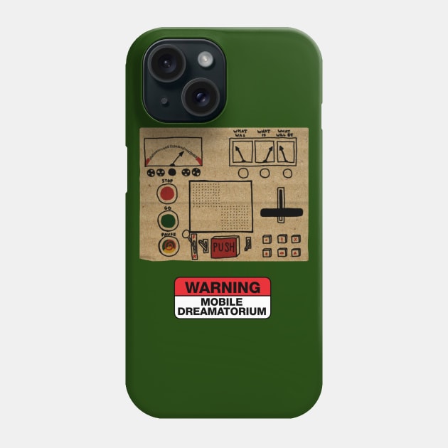 Mobile Dreamatorium Phone Case by huckblade