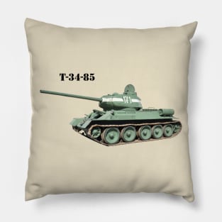 T-34-85 Medium Tank Pillow