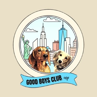 Good Boys Club Kevin Rizzo & Penny Judge T-Shirt