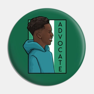 Advocate Pin