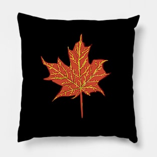 Autumn Leaf Pillow