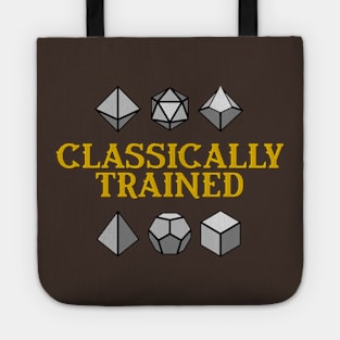 Classically Trained DnD Dice Tote