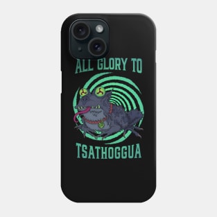 All Glory to Tsathoggua - Azhmodai 23 Phone Case