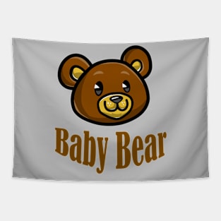 Baby Bear Tapestry