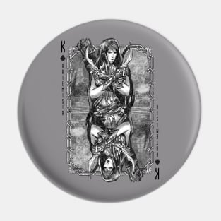 ARTEMISIA warrior woman Pin