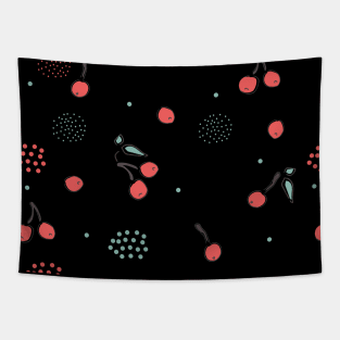 Cherries Tapestry