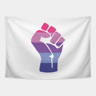 Bisexual BLM Tapestry