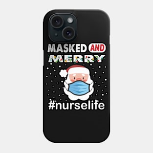 christmas Nurse Phone Case