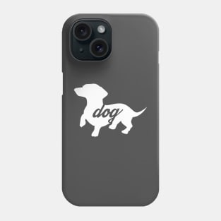 Dachshund Sausage Dog type Phone Case