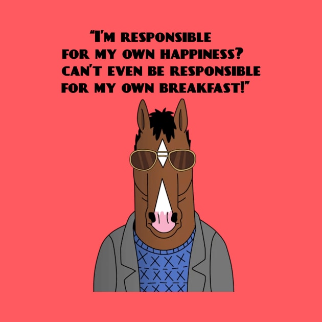 bojack horseman by FAT MONKEY