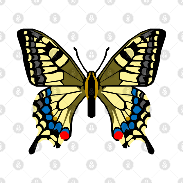 Old World Swallowtail Butterfly by inotyler