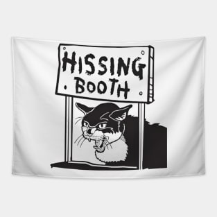 hissing booth Tapestry