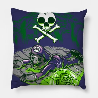 Poisonous Mushroom Pillow