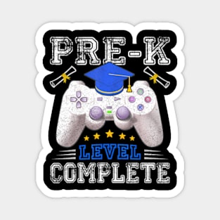 Pre-K Level Complete  Class Of 2024 Graduation Magnet