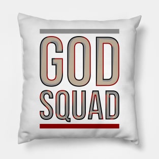 God Squad Pillow