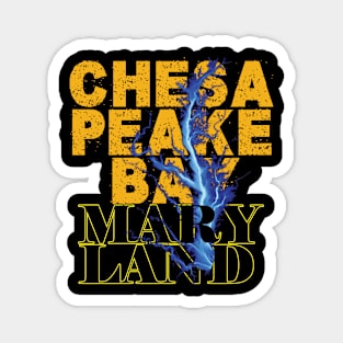 Chesapeake Bay Magnet