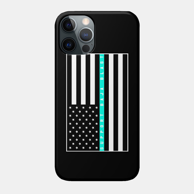 I Support Taco Bell Workers - Baja Blast - Phone Case