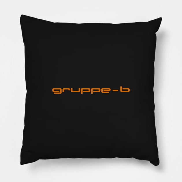 gruppe - b Pillow by NeuLivery