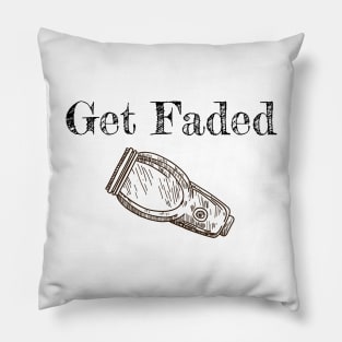 Get Faded Pillow