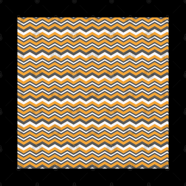 Geometric Deltas #3 - Repeat Pattern Art Decor Design by DankFutura