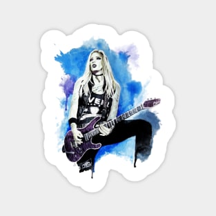 Nita Strauss Magnet