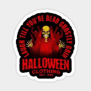 Halloween skeleton Magnet