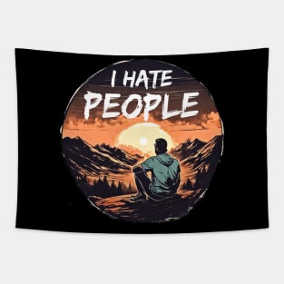 I-hate-people Tapestry