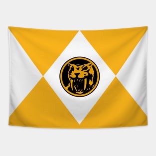 yellow ranger logo Tapestry