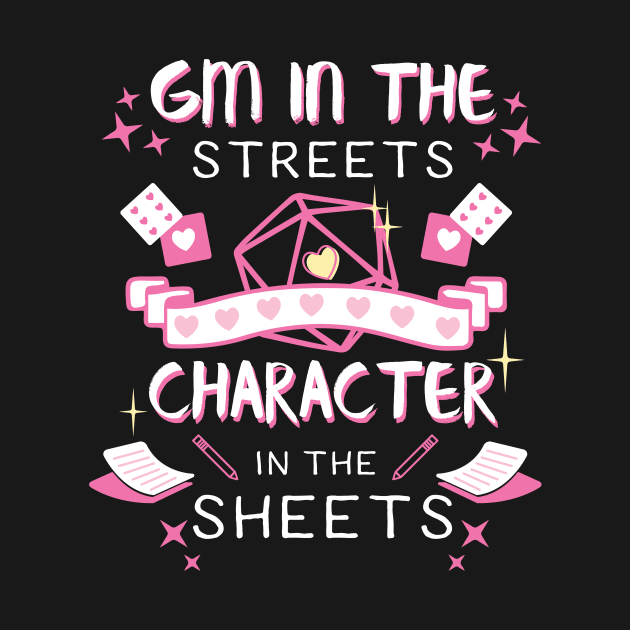 DM in the streets, Character in the sheets! by One Shot Podcast