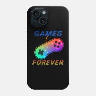 games forever Phone Case