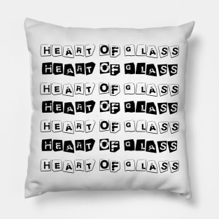 Heart of Glass Pillow