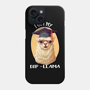 i got my dipllama Phone Case