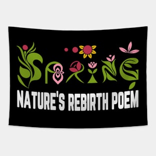 Floral Spring Poetry: Nature's Rebirth Tapestry